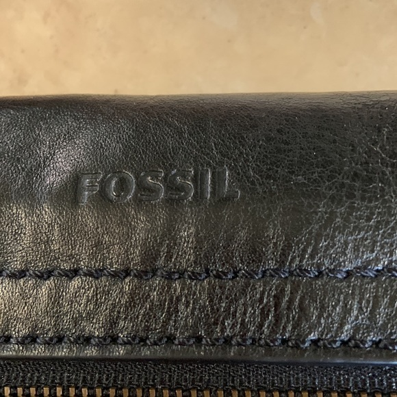 Fossil Harper Small Saddle Leather Crossbody - Picture 14 of 16